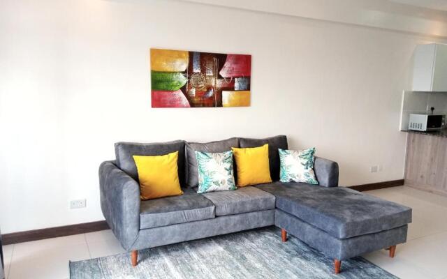 Modern Living 1 BR NEAR YAYA - GYM&POOL