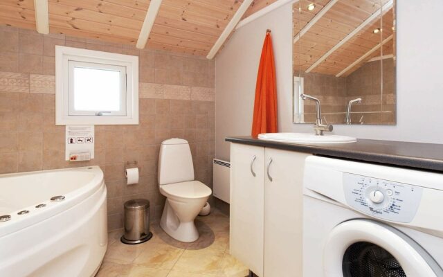 Charming Holiday Home in Falster with Hot Tub