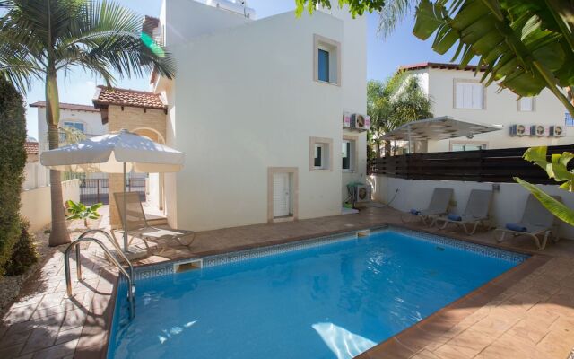 Protaras Holiday Villa Kv19