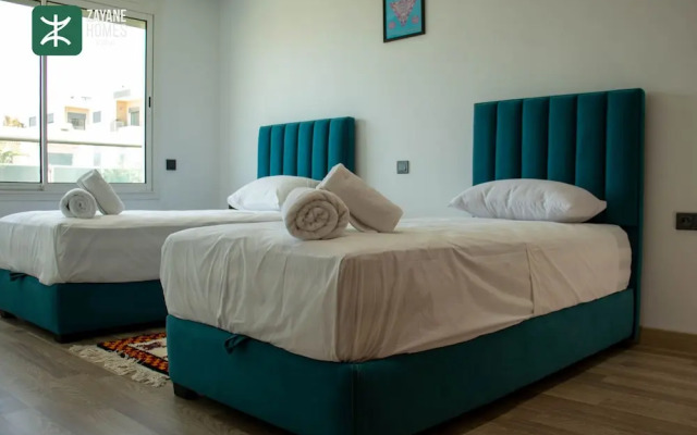Zayane Homes Rabat Beach