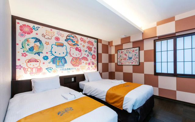 Hotel Okinawa With Sanrio Characters