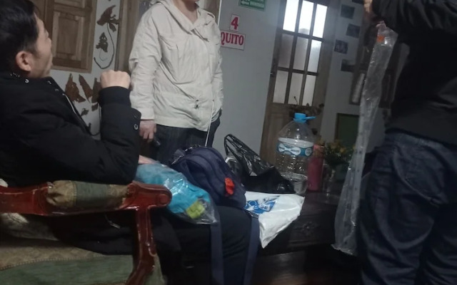 Escocie - Hostel