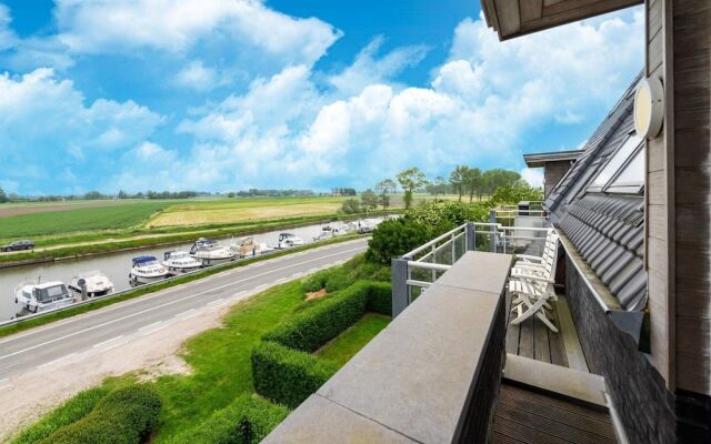 Duplex in Nieuwpoort With Pool Access