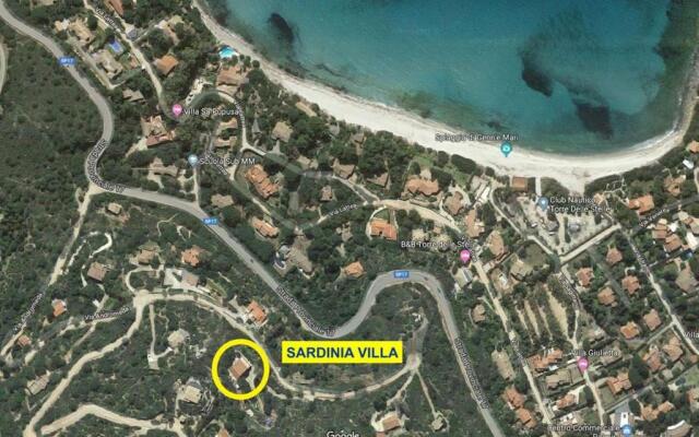 Sardinia Villa Torre delle Stelle