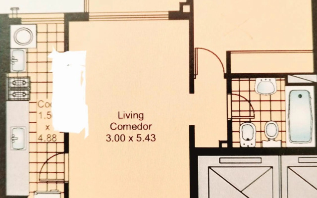 Petit Apartment en Avenida Belgrano