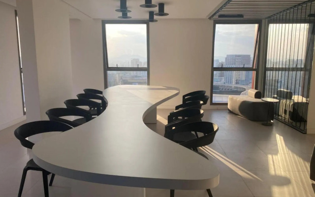 Studio moderno a 5min a pé do Allianz Parque