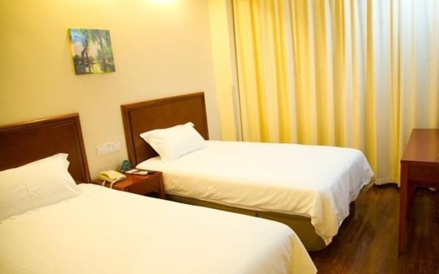 GreenTree Inn Jiangsu Suzhou Kunshan Huaqiao Household Building Materials City Shell Hotel