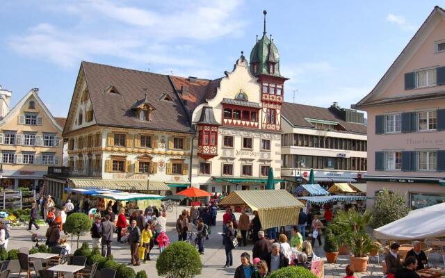 Studio im Herzen von Dornbirn mit gratis Parkplatz