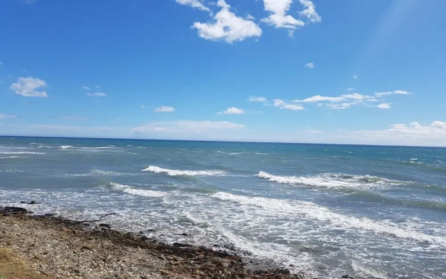 Cozy Townhouse With sea View in Marbella Mijas