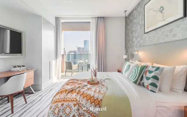 Lux 1BR Downtown Near Burj Khalifa Dubai Mall - Apartment in ดูไบ - Photo 4