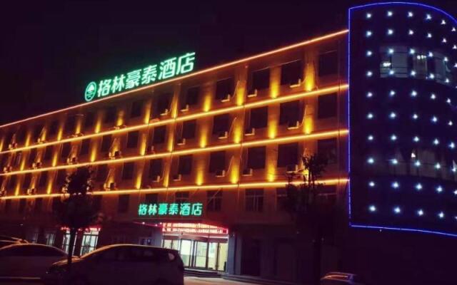 Green Tree Inn Heze Dingtao District Car Town