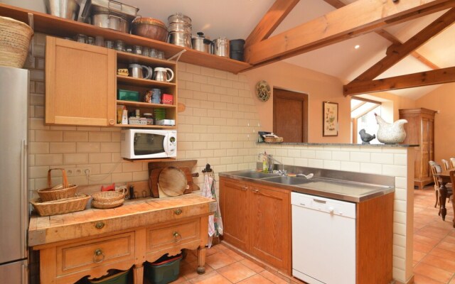 Spacious Holiday Home in Herbeumont With Garden