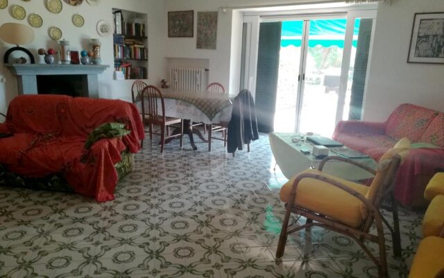 House with 3 bedrooms in Forio with wonderful sea view and enclosed garden