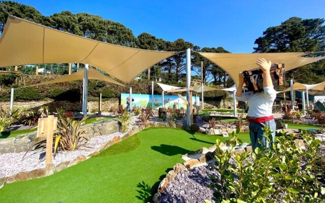 Dog Friendly 6 Berth Static Caravan Newquay