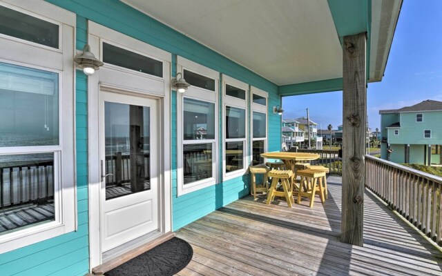 Crystal Tides - Stunning Home W/oceanfront Views