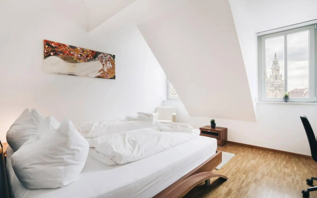 Dill Apartments Frauenkirchenblick Dresden II