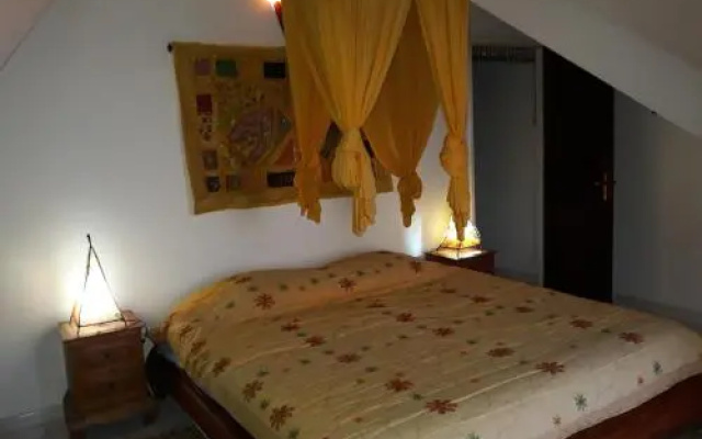 Chambre indienne au Tampon