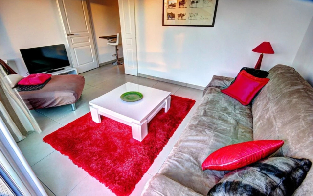 Studio in Cannes, With Wonderful Mountain View, Terrace and Wifi - 500 - Hotel in Cannes - Photo 3