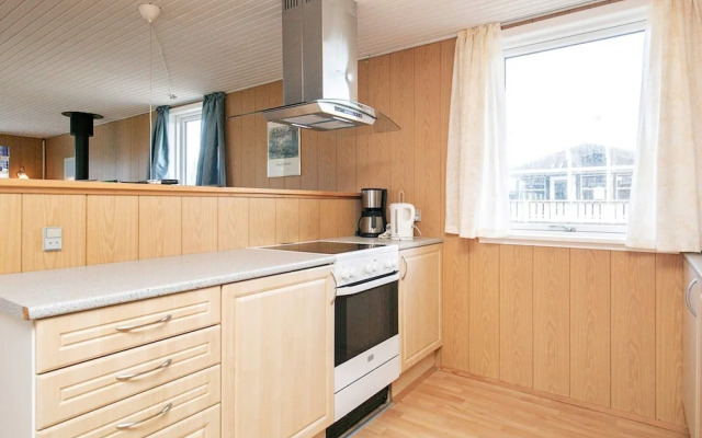 6 Person Holiday Home in Lokken