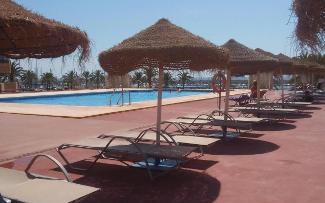 Marina view modern apartment