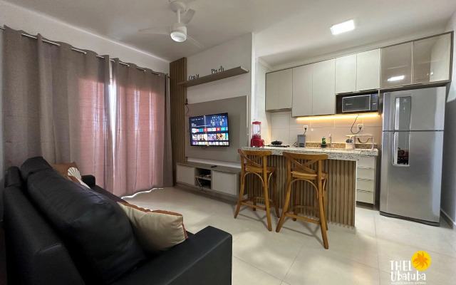 Thel Ubatuba - Praia Grande Apto 22C - Saint Barth