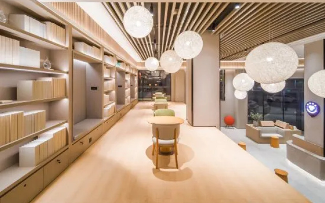 JI Hotel (Fuzhou Nancheng Railway Station) – Lobby – Nancheng