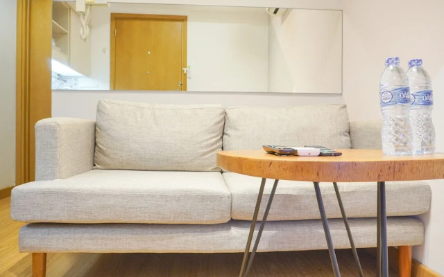 Homey And Nice 1Br At The Mansion Kemayoran Apartment