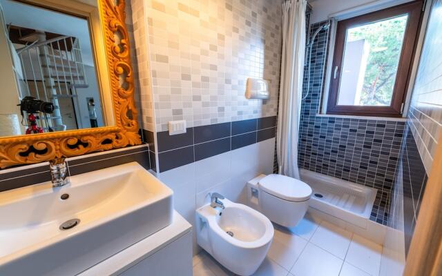 Home Around in Rome With 1 Bedrooms and 2 Bathrooms