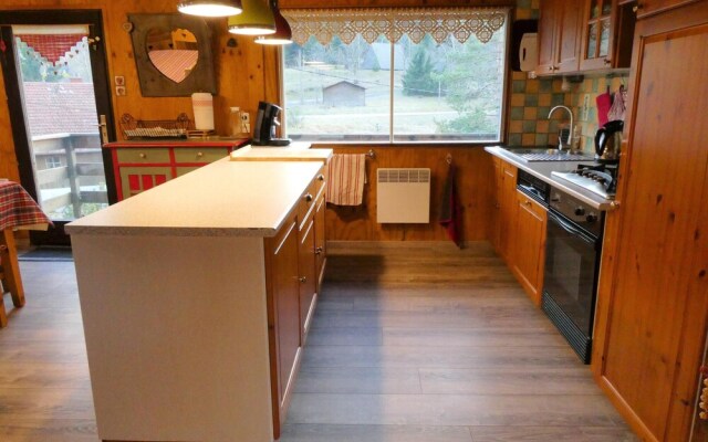 Chalet With 3 Bedrooms in Ban-sur-meurthe-clefcy, With Wonderful Mount