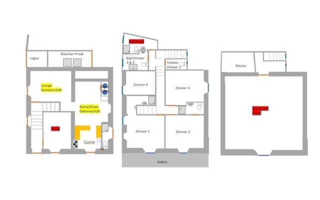 Room-"casa Coerente" Cavergno - Room #4