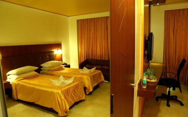 Srinivas Saffron Hotel