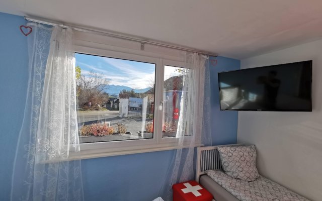 Comfortable mountain view apartment near Lucerne