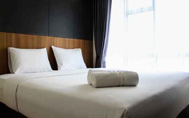 Warm and Cozy 3BR at M-Town Residence By Travelio