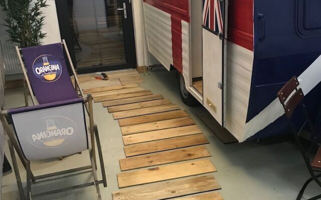 HafenTraum IndoorHostelCamp