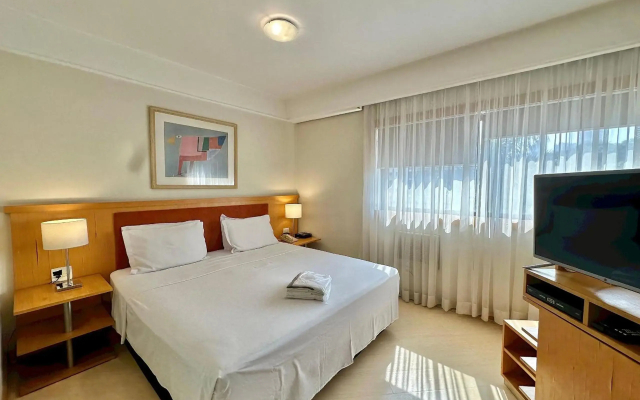 Bienal First Class Flat Service - UH403 - Hotel in เซาเปาลู - Photo 4