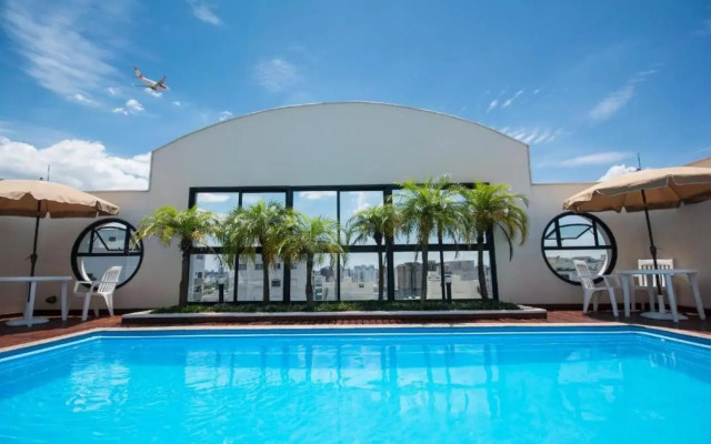 Flat Particular Espetacular no The Palace Moema a 5 minutos do Aeroporto