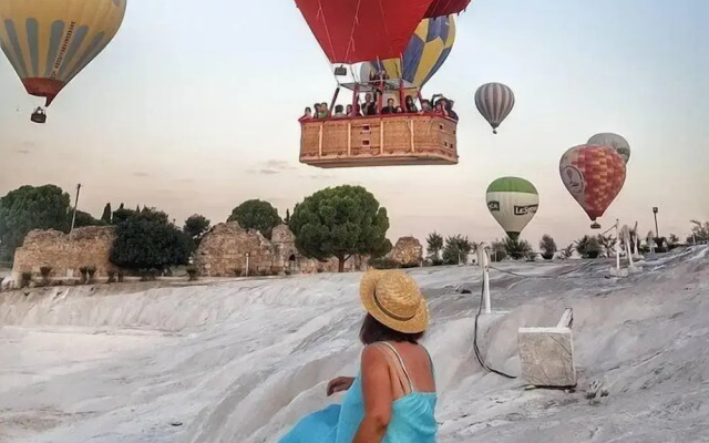 Artemis Yörük Otel Old Town Pamukkale
