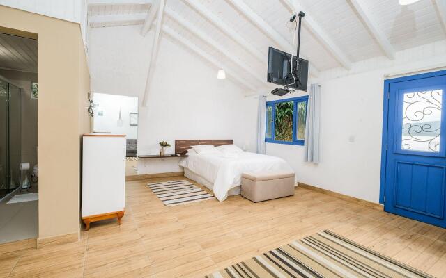 Charmoso studio beira Lagoa da Conceição JHG1733