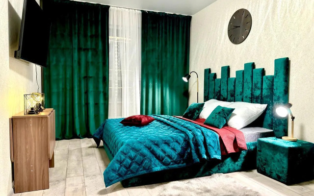 Апартаменты на улице Солнечная Поляна 81