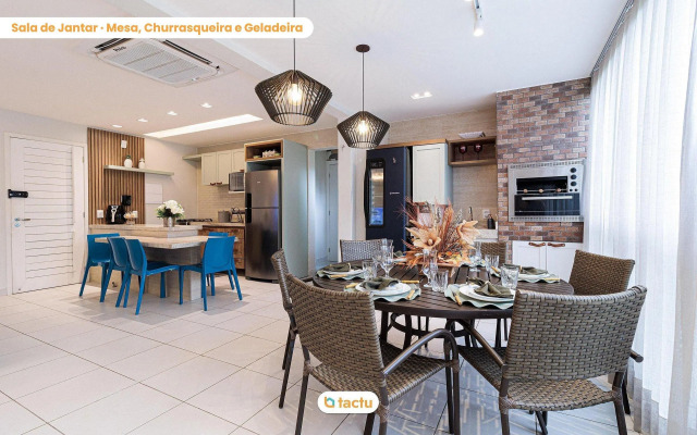 Térreo luxuoso no VG Sun Cumbuco por Tactu