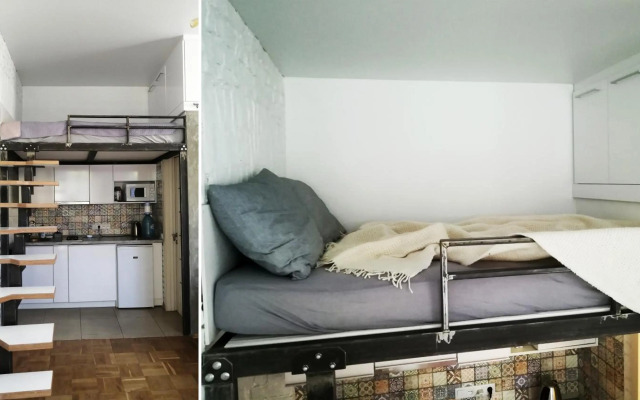 Квартира ЛОФТ во Львове