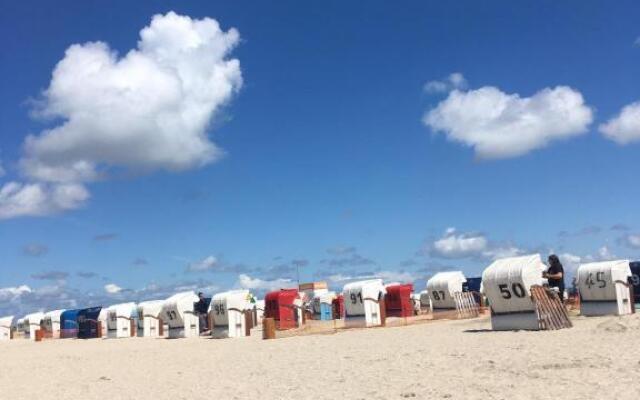 Moderne Ferienwohnung Voelker "Am Tief 18" Horumersiel Nordsee