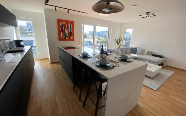 2BD designer Apt. 134m2 in Strassen