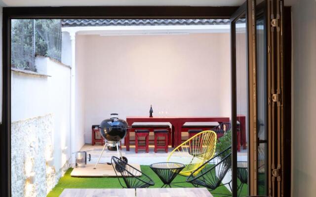Casa reformada junto al lago de Banyoles