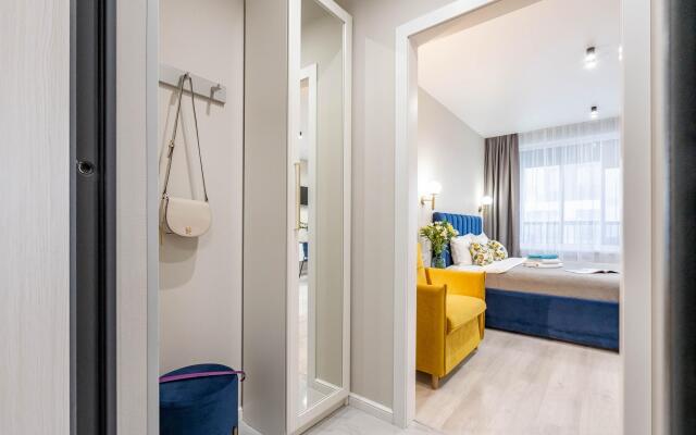 Апартаменты Keytee.Home (Кейти.Хоме) на набережной Октябрьская 34к2