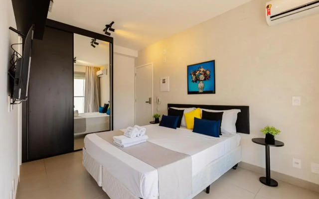 Easy Star - Studio Funcional em Perdizes - YY02G