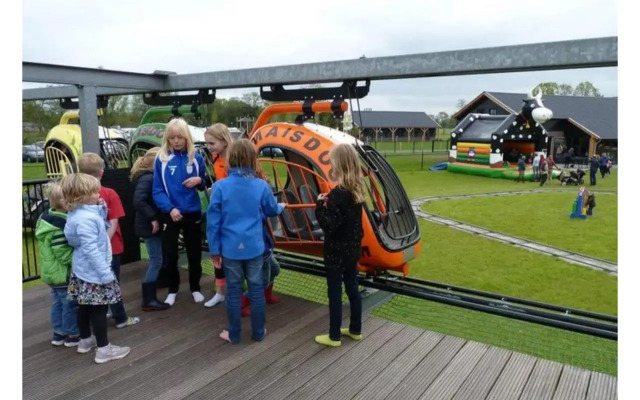 Trekkershut / 4-persoons tent