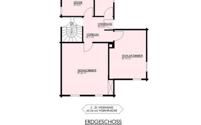 2. Zimmer im Nü-Hus