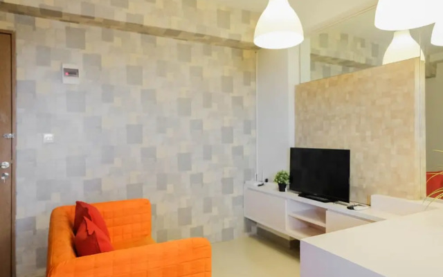 Tranquil 2BR Apartment at Bintaro Park View