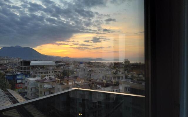 Alanya Tower BeachSky Vegetarian New Appartement 2022